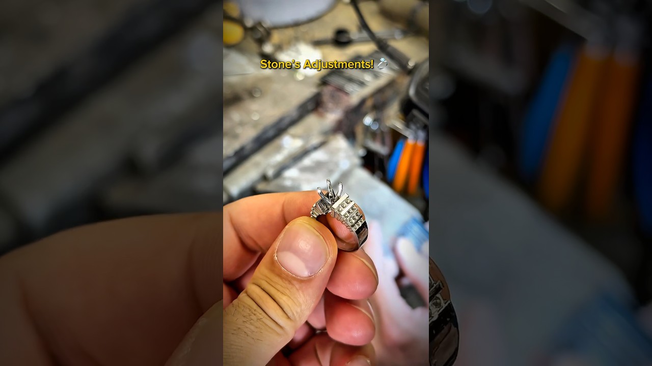 Stone’s adjustments! 