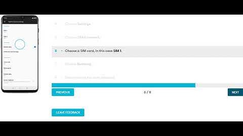 OnePlus 6 Turn On and Off Data Roaming