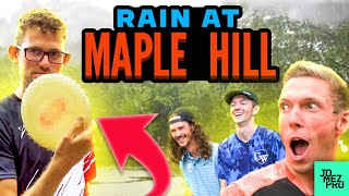 Whoever sticks the Island (in the RAIN) with the Mystery Discs Wins | Jomez