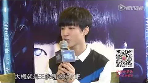 【TFBOYS 王俊凯】新闻报道 王俊凯三登央视新闻联播 - 天天要闻