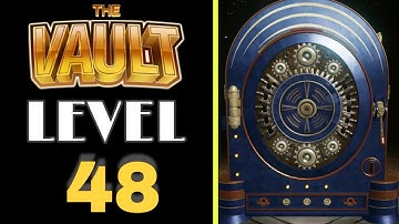 the vault: logic puzzle box level 48