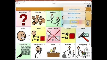 TouchChat HD Activate on Release