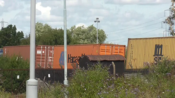 DB Cargo UK Class 66 no: 66150 @ Didcot Parkway {403K} 21/08/2019.