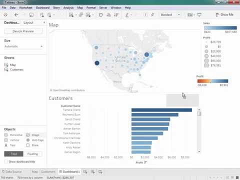 Tableau Pie Chart Legend