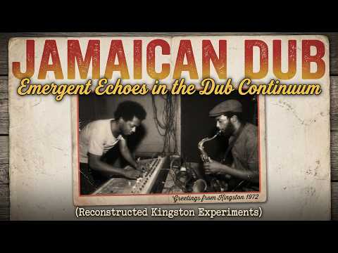 Emergent Echoes in the Dub Continuum (Reconstructed Kingston Experiments)