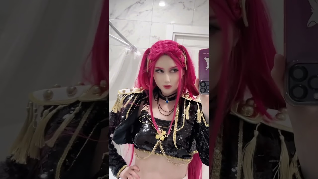 ✨ Mira Cosplay #cosplay #cosplayer #anime #cosplaygirl #huntrix #kpopdemonhunters