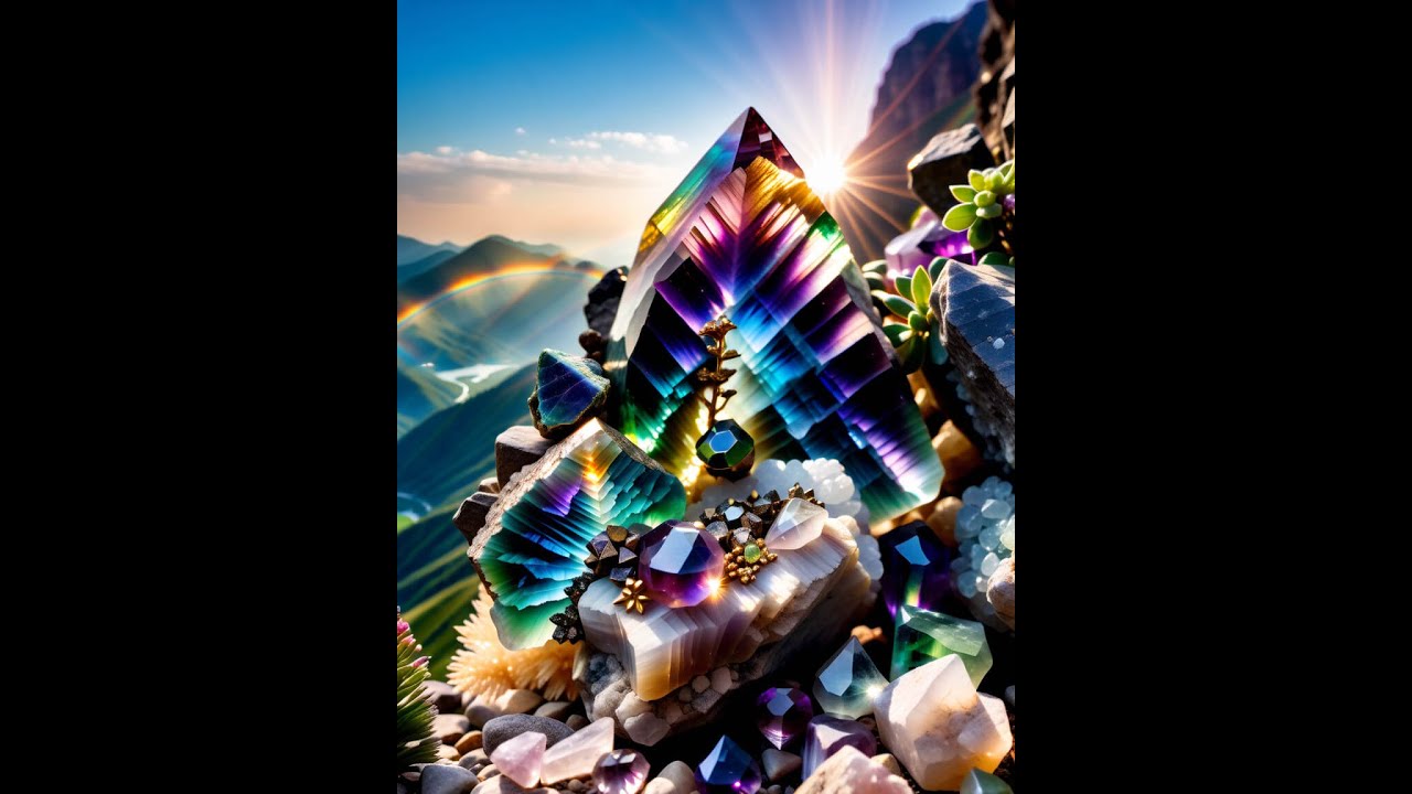 Crystal Healing 2024: Ancient Lore Meets Modern Science