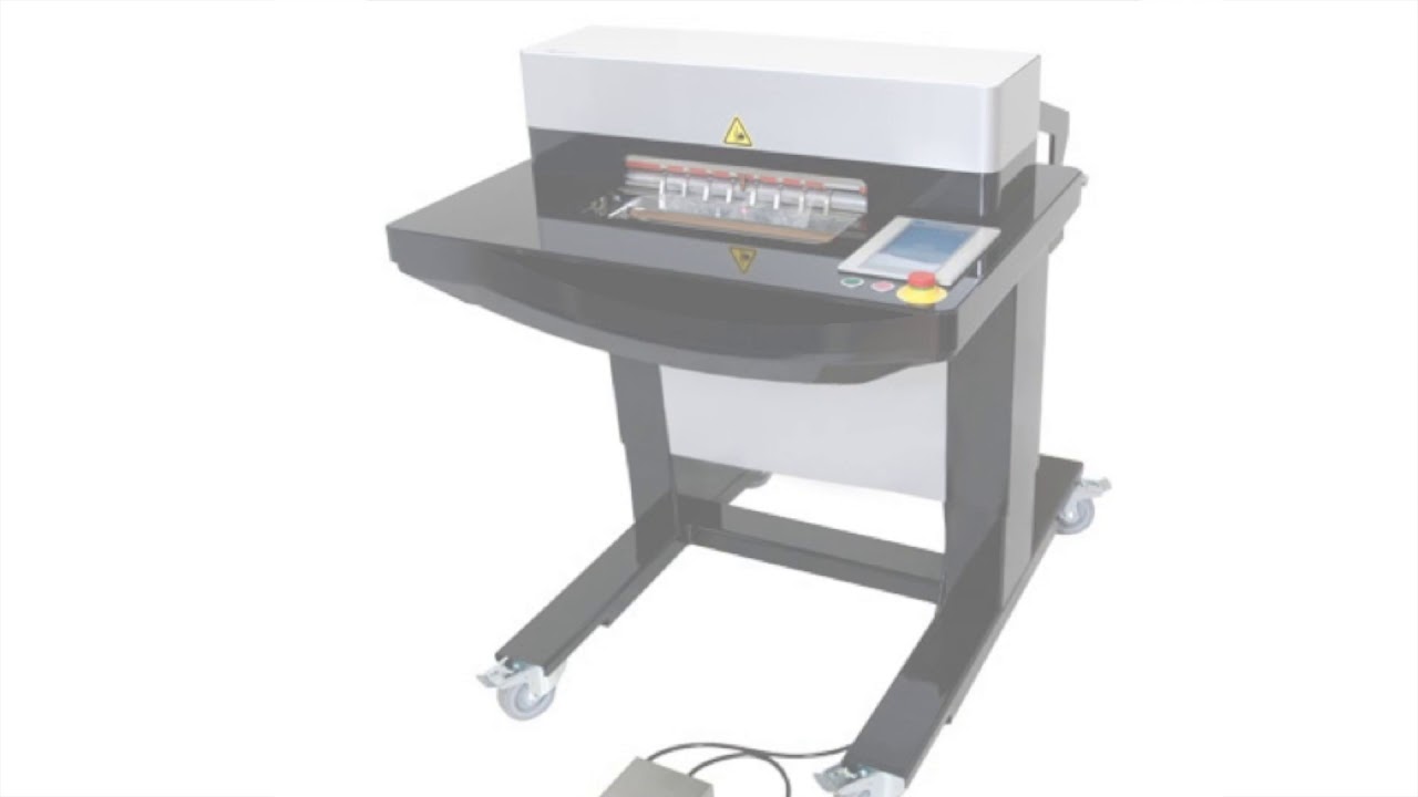 Rollbag R3200 Automatic Bagger....comes to life - YouTube