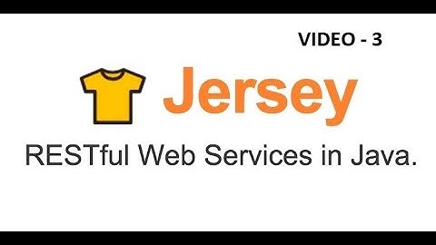 Jersey RestFull Web Services REST API client,JSON Response -  Part -  3