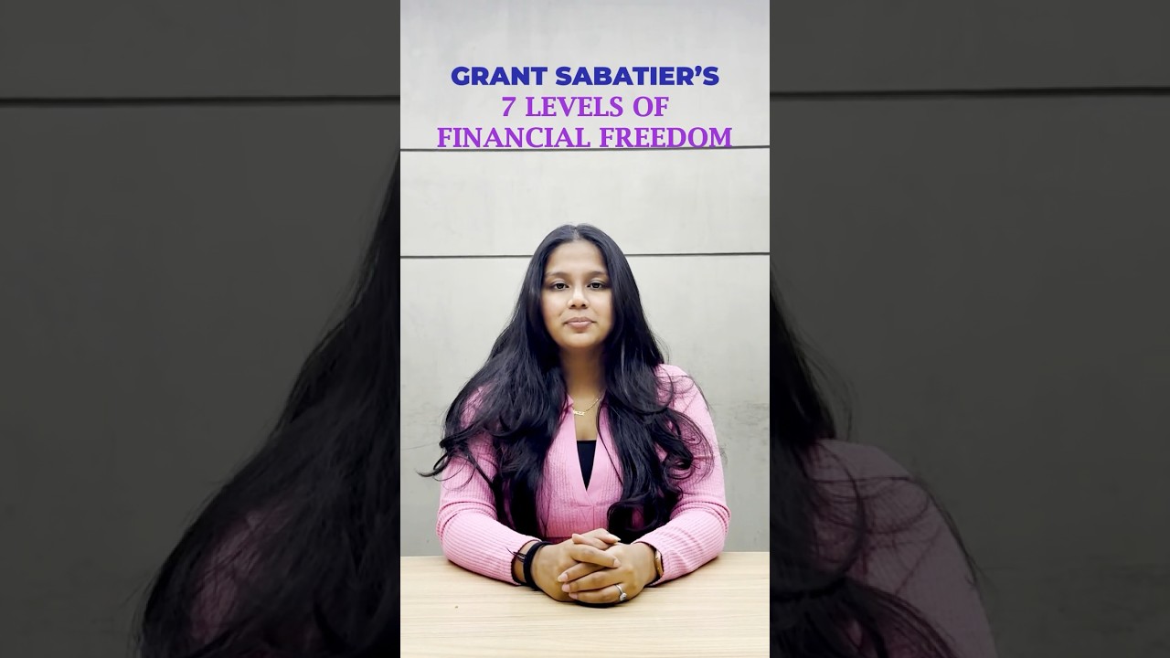 Grant Sabatier’s 7 Levels Of Financial Freedom