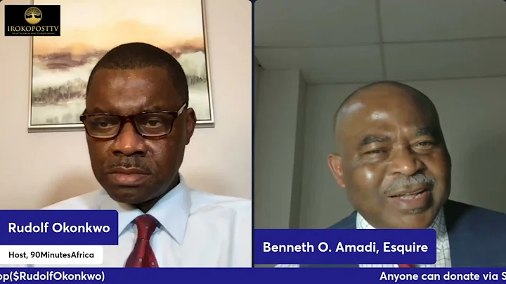 The judgement read by Justice Omotosho was different from what is in the transcript - Barr. Amadi