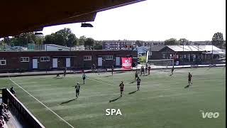 Referee situation: SPA 19
