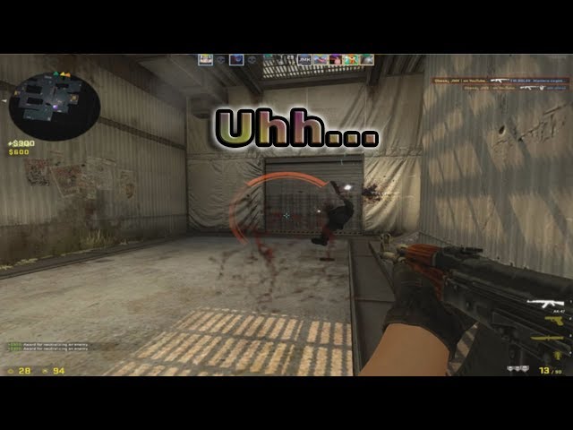 CS:GO Bhopper with decent aim