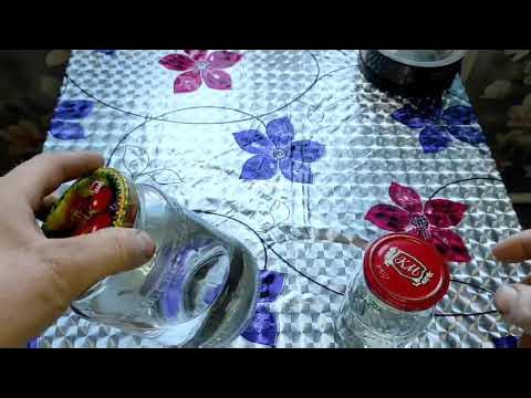 как проверить крепость самогона или водки на глаз - YouTube