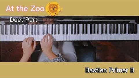 At the Zoo【Duet Part】