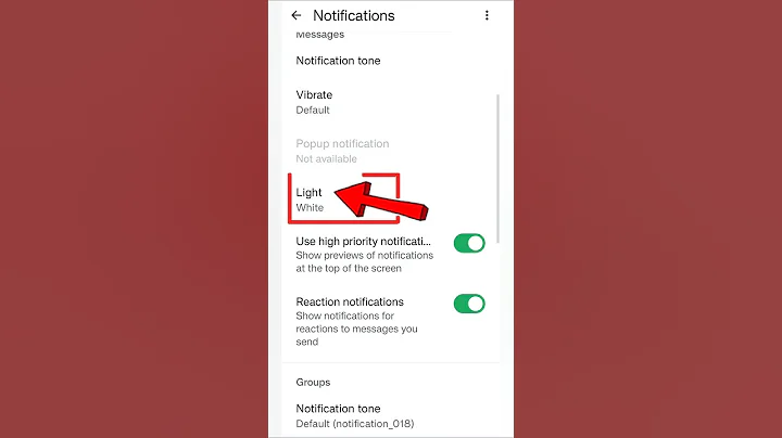 Whatsapp Par Message ki Notification Ka Colour Kaise Change Kare | How To Change Notification Color