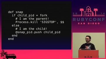 RubyConf 2014 - A Partial-Multiverse Model of Time Travel for Debugging byBrock Wilcox