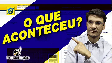 Como pesquisar licitação no Banco do Brasil?