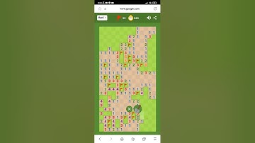 Google Minesweeper Mobile Speedrun 100% 1m42s