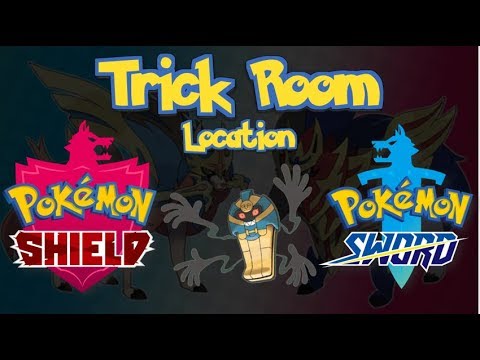 How Where To Find Trick Room In Pokemon Sword And Shield