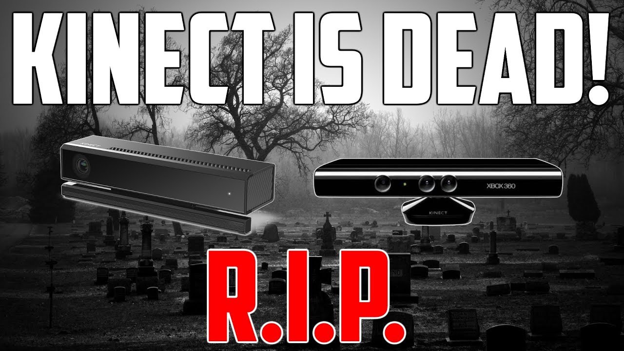 Microsoft Kinect Is No More! Production Halted.