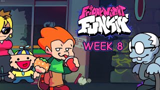Friday Night Funkin': NEW WEEK 8 FULL GAMEPLAY (No Commentary)