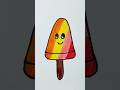 Ice Cream 🍒🍦🍓🍨Drawing Easy | How to Draw an Icecream | Drawing an colourful Icecream #shorts