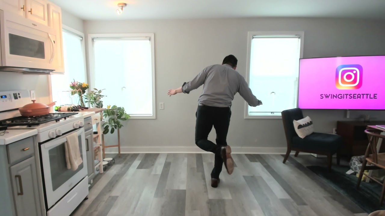 Swing It Seattle - Squat Charleston Breakdown - Mark Kihara