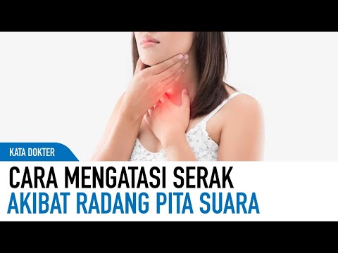 Video: Adakah lumpuh pita suara boleh disembuhkan?