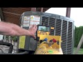 Refrigerant recovery using the compressor