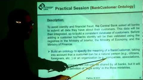 R1T4 - 3&4 - Building BankCustomer Ontology - Prof. Mustafa Jarrar