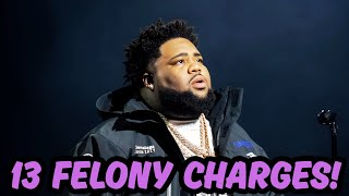 Rod Wave Felony Charges (13 Counts) – The Truth Behind the Case
