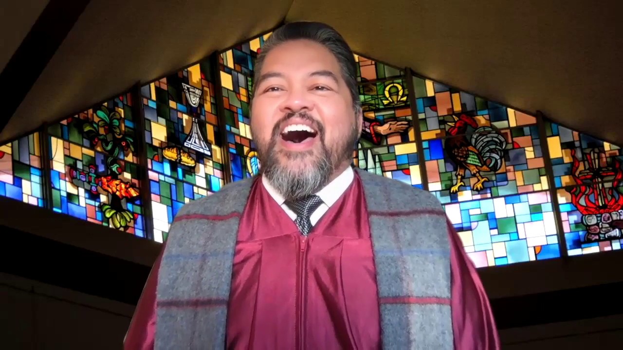 "I'll Walk With God" - Dave Albulario, Tenor; Hannah Yi, Pianist