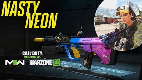Modern Warfare ll - Nasty Neon Bundle ⚠️ Watch before Buying ⚠️