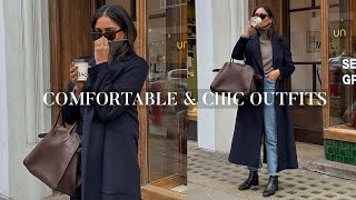 COMFORTABLE &amp; CHIC WINTER OUTFITS | A LOOKBOOK