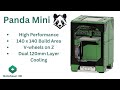 Diy high performance corexy 3d printer  panda mini release