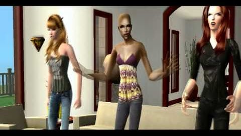 Sims Next Top Model Cycle 1 Episode 2 Part 1