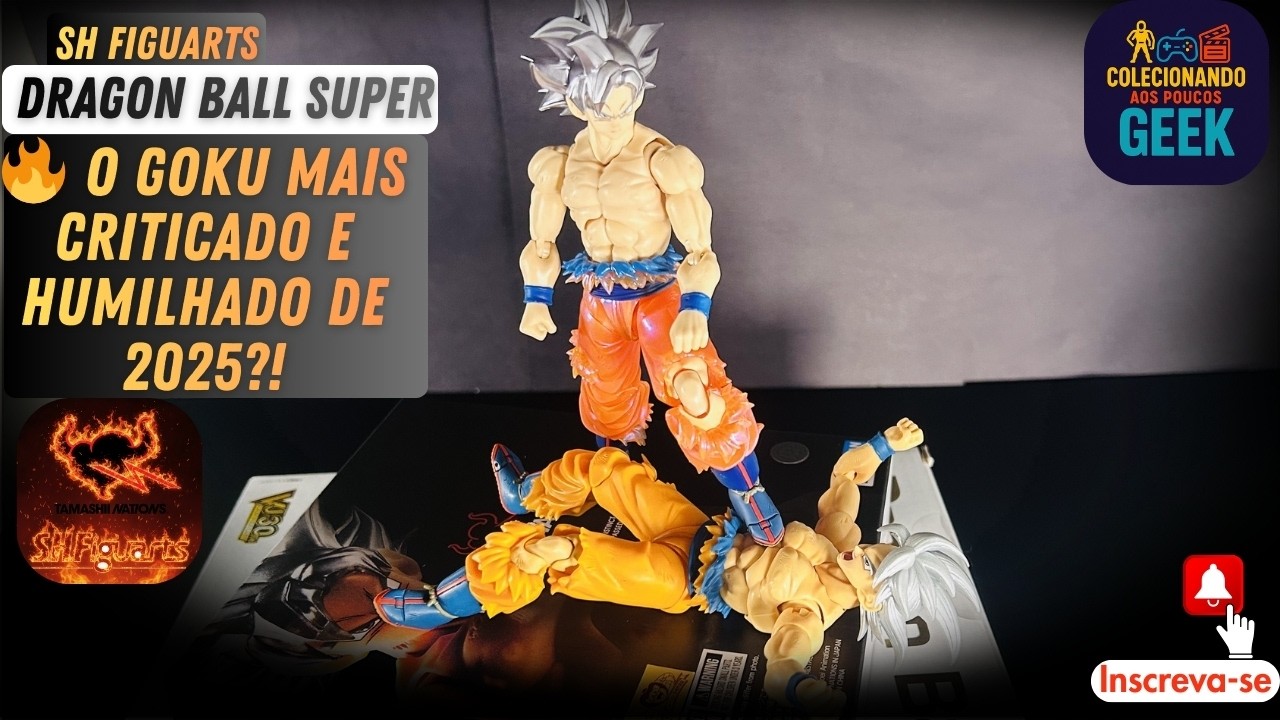 SH FIGUARTS GOKU ULTRA INSTINCT EXCLUSIVO 2025: TRANSCENDENT LIMIT BREAK! ⚪✨💫