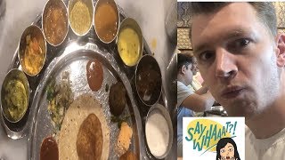 Non Vegetarain Lover Enjoys A Full Veg Meal Best Vegetarian Thali In Dubai Bosslady Shruti