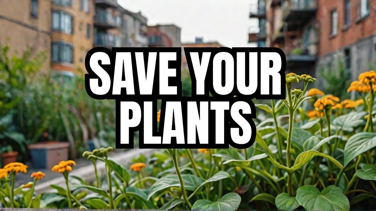 Are These Tiny Mistakes Killing Your Urban Garden?