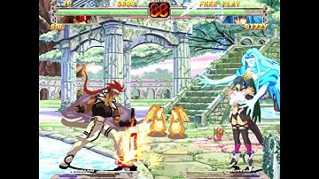 954: Guilty Gear X \\ Dreamcast \\ Sol Badguy - Arcade playthrough (Normal)