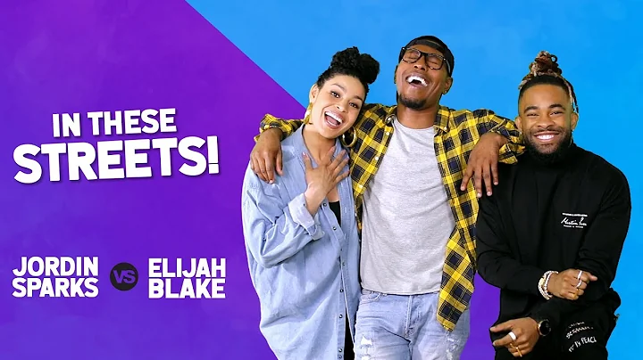 JORDIN SPARKS vs. ELIJAH BLAKE | In These Streets!...