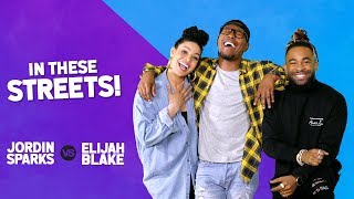 JORDIN SPARKS vs. ELIJAH BLAKE | In These Streets! Ep.1 | '90s RnB'