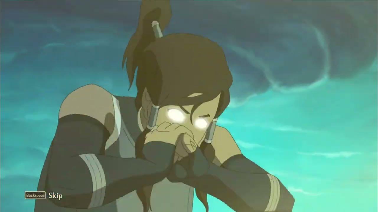 The Legend of Korra Chapter 8 Gameplay 8 Ending YouTube