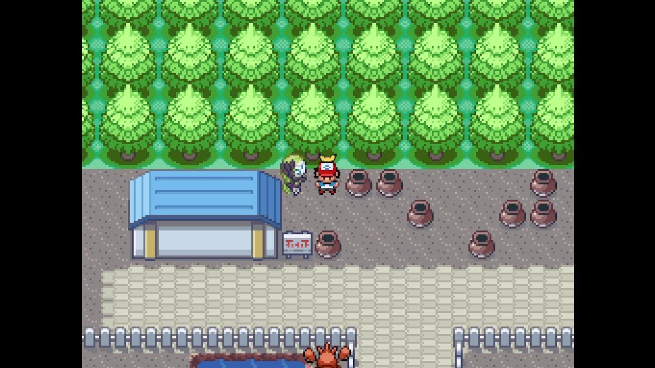 Pokemon Fire Ash Part 15, New Companion Meloetta