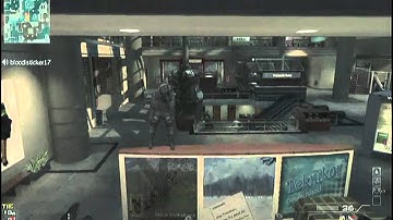 MW3 Glitches and tricks - All Solo Spots Part 1 Seatown,Dome, and Arkaden