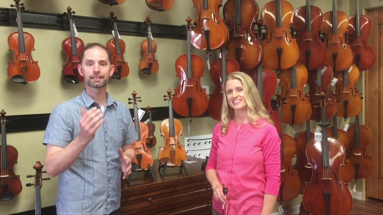 7/8 Violin may be a great option for you. - YouTube