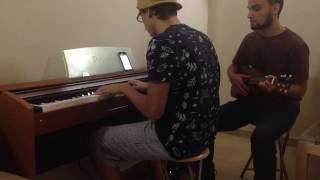 Video thumbnail of "Mucha Experiencia Cover - Ukelele y Piano."