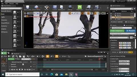 How to Record your level in Unreal Engine