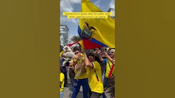 People In Ecuador Are Excited About The Worldcup Shortsfifaworldcup Qatar2022 